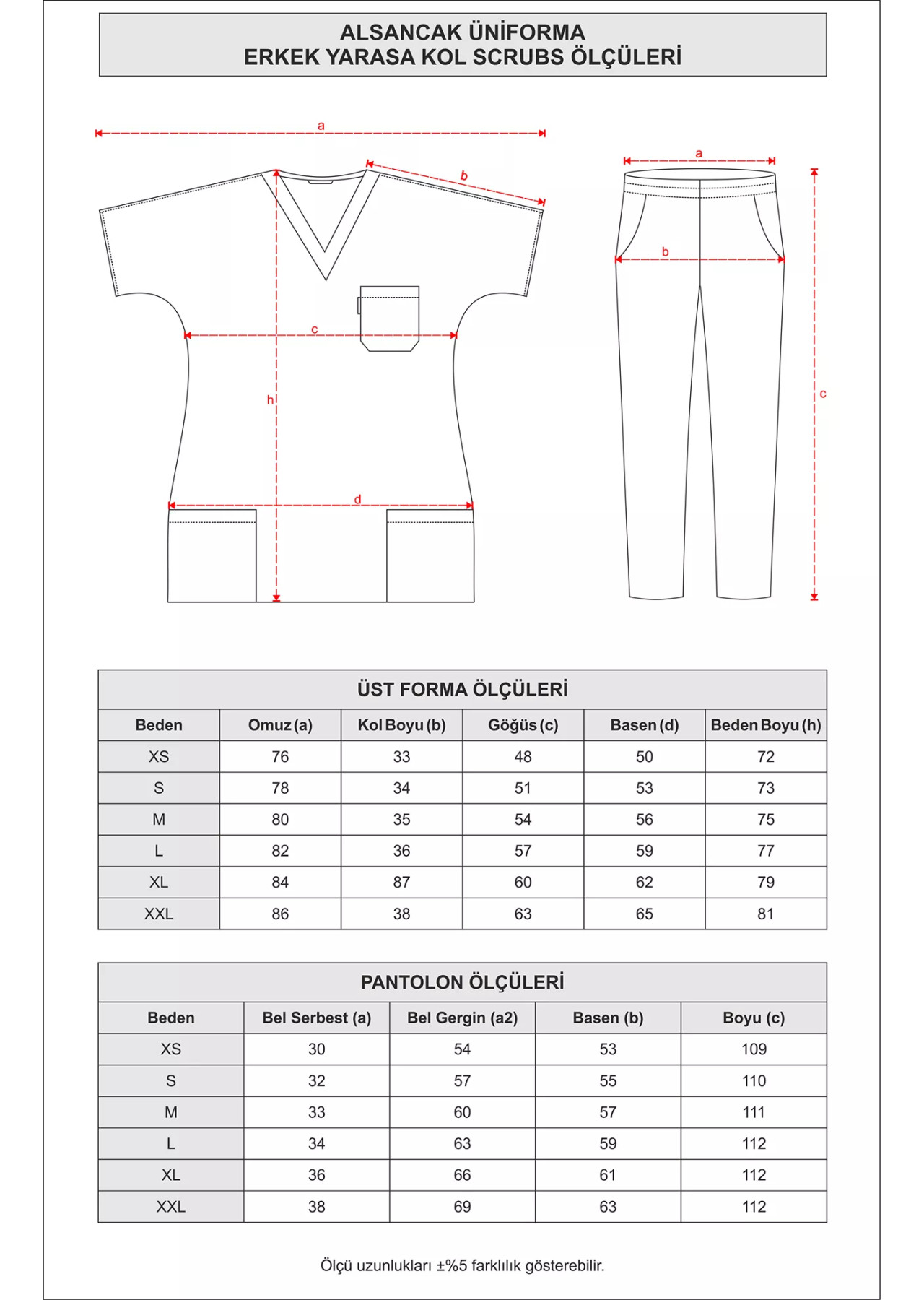 Erkek Çağla Yeşili Likralı İnce Scrubs Doktor Forması Takımı